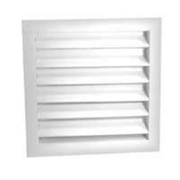 LL Building Products DA1212W Square Vent 12 X 12 White Aluminum 60 Sq Ft