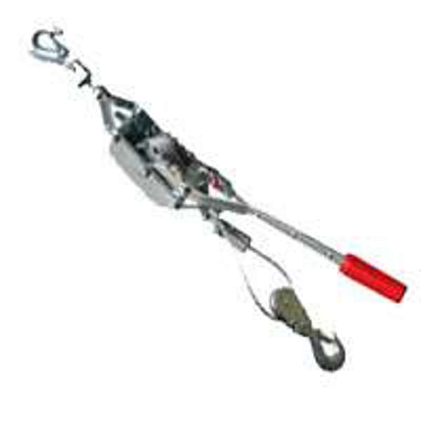 Acorn International 18600 Cable Puller 2 Ton Dual Ratchet Drive Galvanized Steel