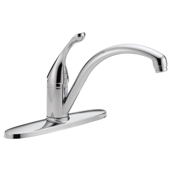 Delta Faucet 140-DST Kitchen Faucet Polished Chrome