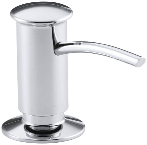 Kohler 1895-C-CP Soap Lotion Dispenser Contemporary Design Clam Shell Packed Polish