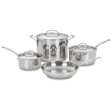 77-7 Cookware Set 7PC Stainless Steel
