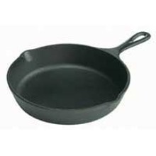 L5SK3 8 In Round Cast Iron Skillet