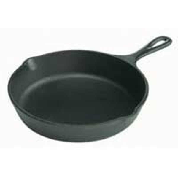 Lodge MFG CO L5SK3 Round Cast Iron Skillet 8 In with Handle