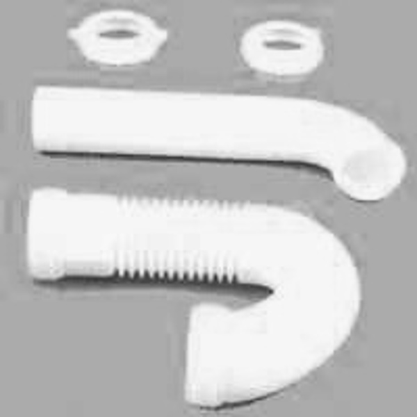 Plumb Pak PP21240 Adjustable P Trap 1-1/2 In or 1-1/4 In x 1-1/2 In