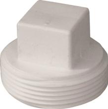 193057S 6 Inch DWV PVC Pipe Plug