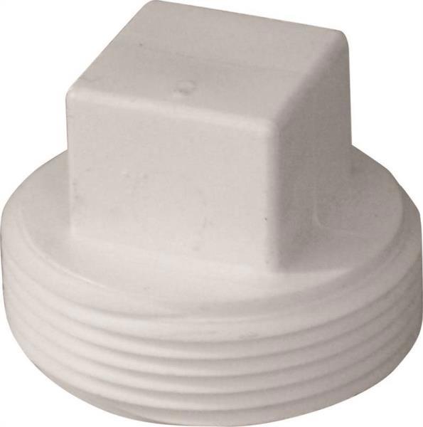 Genova Products 193057S DWV PVC Pipe Plug 6 Inch Schedule 40 Solvent Weld