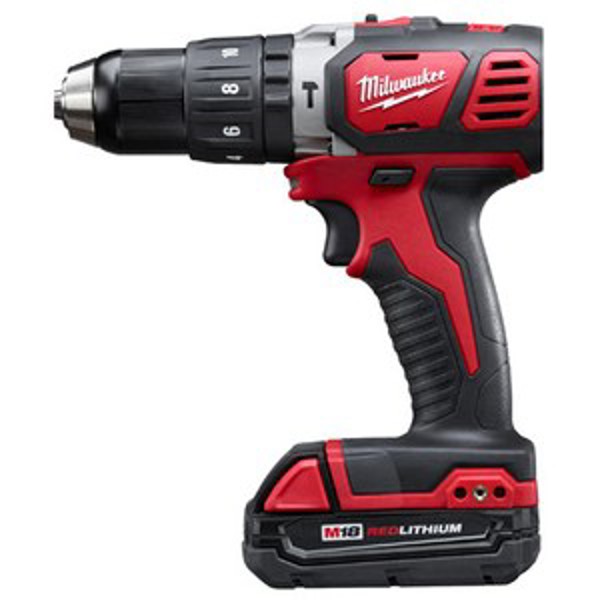 Milwaukee 2607-22CT Hammer Drill 1/2 In Kit