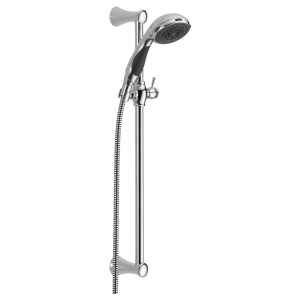69"HOSE Delta Faucet 57014 Handshower with Slide Bar Includes 69 In Hose