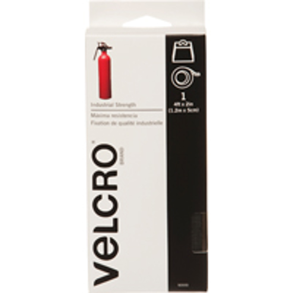 VELCRO USA INC 90593 Velcro Fastener 4 Ft x 2 In Black Nylon