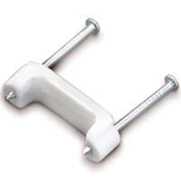 GB-Gardner Bender PS-75 Plastic Staple 3/4 In White