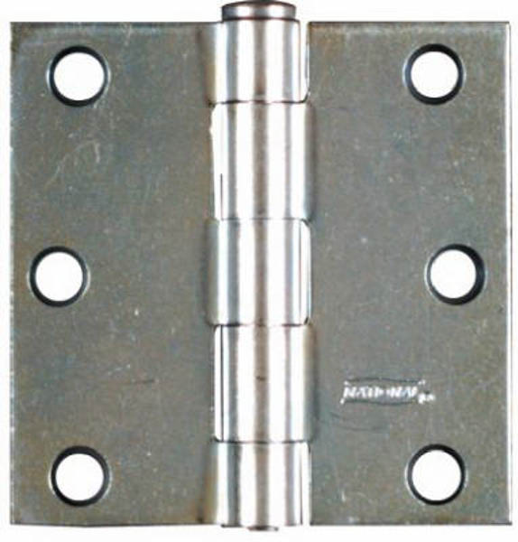 National Hardware N195-651/V504 Broad Hinge 3 Inch Frame Leaf 50 Lb