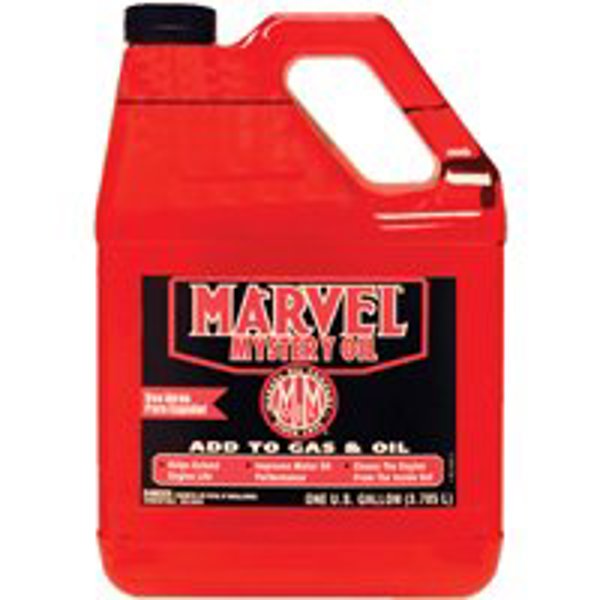 Turtle Wax MM14R Lubricant Oil 1 Gal Bottle Red Thin Liquid Marvel Mystery