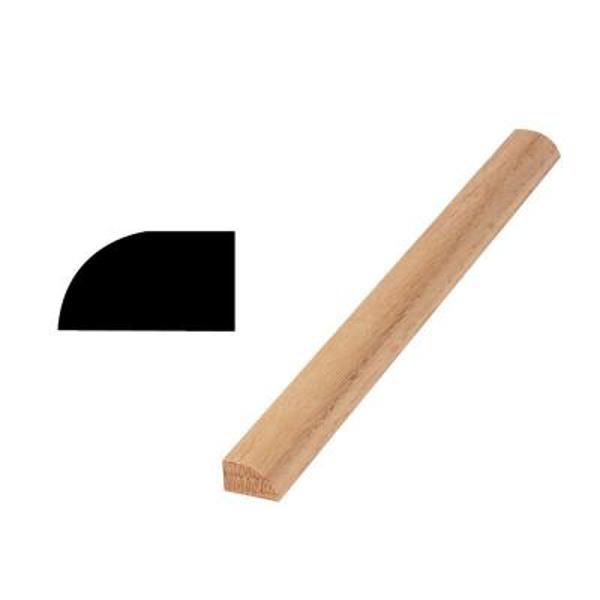 CSI Base Shoe 7 16 x 11 16 Primed Pine Finger Jointed Sold Per Foot