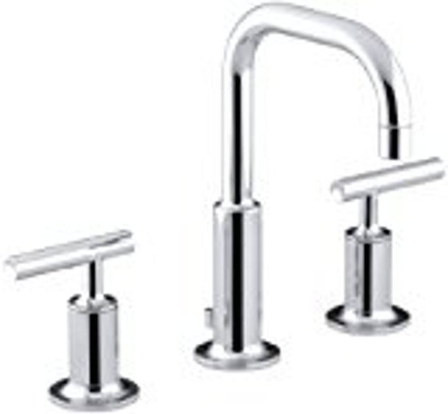Kohler 14406-4-CP Widespread Lavatory Faucet Chrome