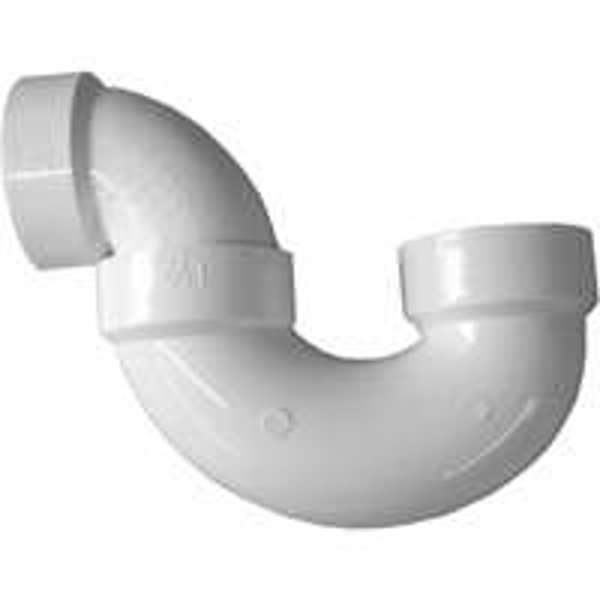 IPEX USA LLC-CANPLAS 78515 P Trap 1-1/2 In PVC Without Cleanout DWV