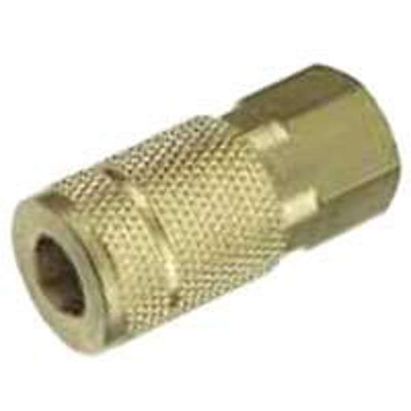 Plews/Edelmann 13-135 Air Line Coupler 1/4 In Female 300 PSI