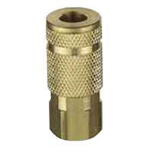 Plews/Edelmann 13-335 Coupler 1/4 In Female Air Line Fitting