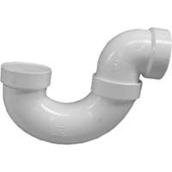 IPEX USA LLC-CANPLAS 193202/78520 P Trap PVC 2 In Without Cleanout