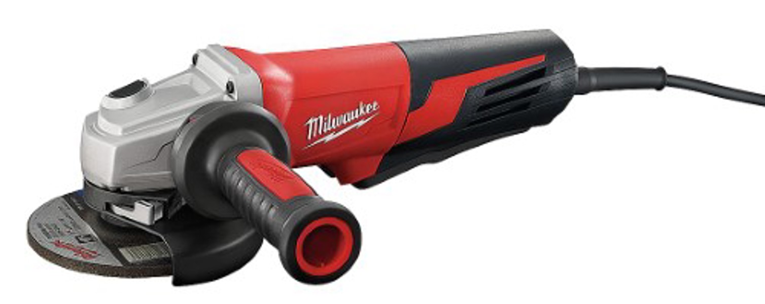 Milwaukee 6117 31 Angle Grinder 5 Inch 13 Amp Paddle No Lock