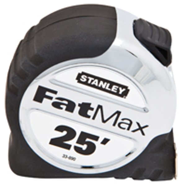 STANLEY TOOLS 33-890 Tape Measure 25 Ft Fat Max Extreme