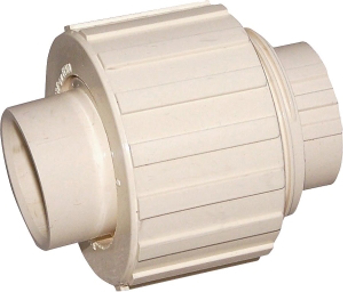 B&K INDUSTRIES 164-203 Pipe Union 1/2 In Slip X Slip CPVC