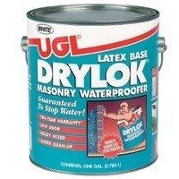 United Gilsonite 27513 White Latex Masonry Waterproof Paint