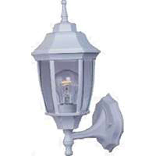 Boston Harbor 6299671 Wall Lantern 1 Lt Dimmable 60/13 Watts Medium A19 CFL Lamp White