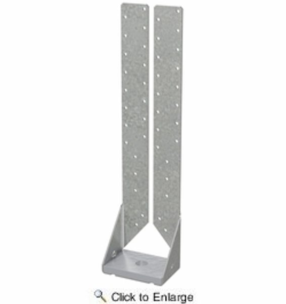 Simpson Strong-Tie MGT Tie Down 12 Ga Galvanized for Masonry and Concrete