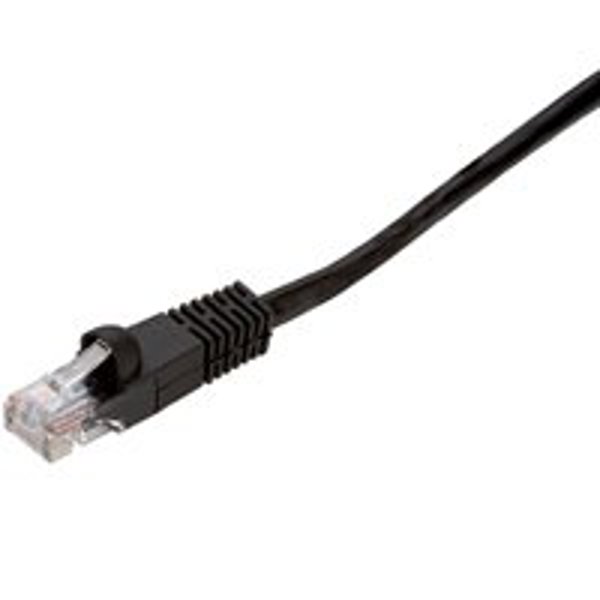 American Tack & Hardware PN10255EB Network Cable 25 Ft Black Cat5e