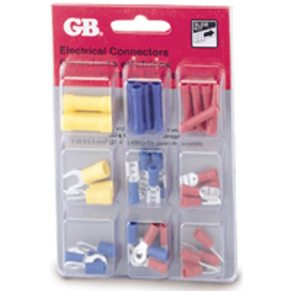 GB-Gardner Bender TK-40 Terminal Assortment 40 Piece 600V 22 to 10 AWG