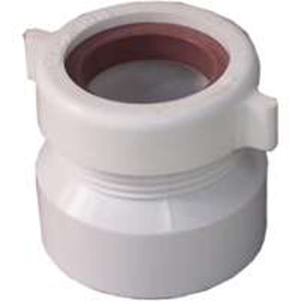 Genova Products 192859 Adapter Trap DWV Female 1-1/2X1-1/4 Hub X Slip Sch 40