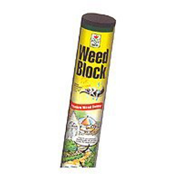 Easy Gardener 1041 Weed Block 3X50 Ft 18 Mil Polyethylene Black