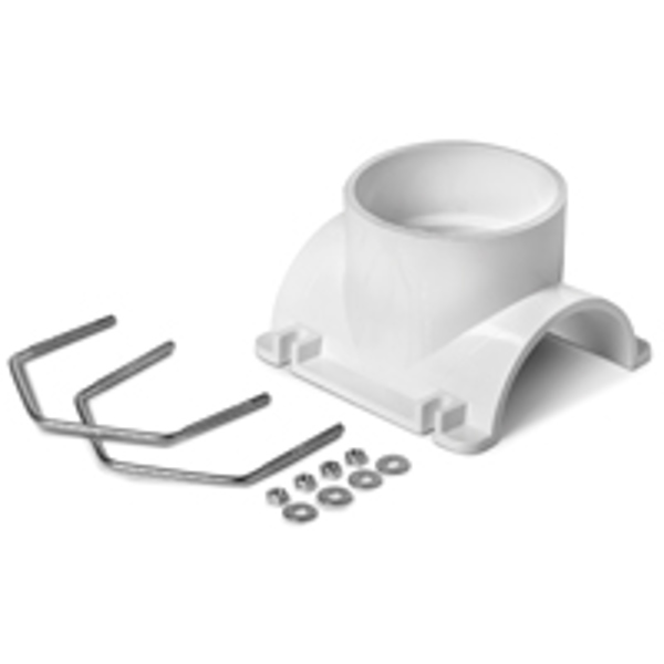 OATEY 43789 PVC Saddle Tee 3X2 Tee Y PVC