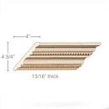 WR CM84 13/16 In X 6-3/4 In Cornice Moulding