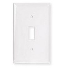 2134WBOX Wall Plate White
