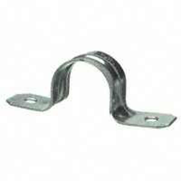 Halex Company 61207B 2-Hole 3/4 In Snap On Rigid Conduit Strap