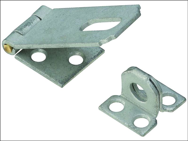National Hardware N102-723 Safety Hasp 2 1/2 In Galvanized Steel