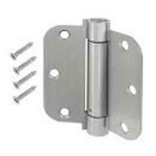 National Hardware V8027 Chrome Hinge 3-1/2 In