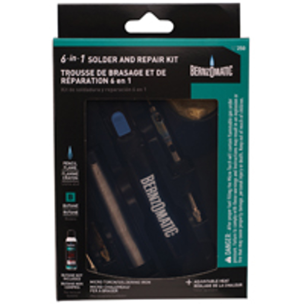 Piedmont Drapery Hardware ST250K Torch Kit Micro 6 Tips In 1