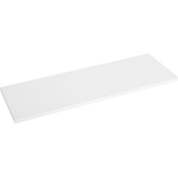 Knape & Vogt MFG 1980WH8X36 Decorative Shelf Board 8x36 Regular Duty 5/8 In Prefinished White