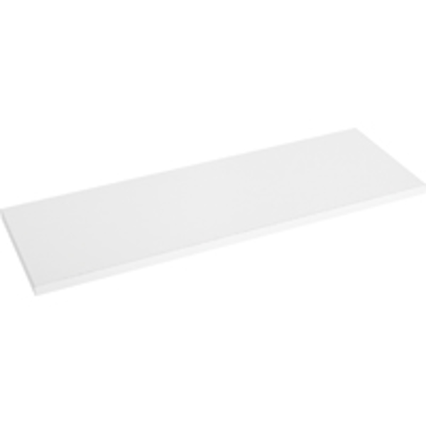 Knape & Vogt MFG 1980WH12X36 Decorative Regular Duty Shelf Board 12X36 Prefinished 5/8 In White