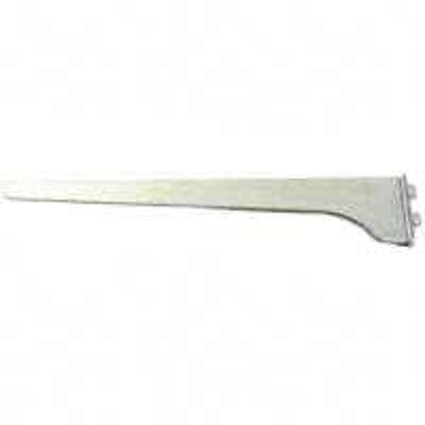 Knape & Vogt MFG 180-WH8 Shelf Bracket 8 In White Steel Powder-Coated
