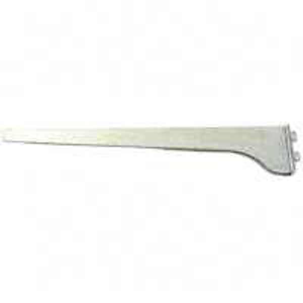 Knape & Vogt MFG 180WH10 White Boltless Shelf Bracket Regular Duty