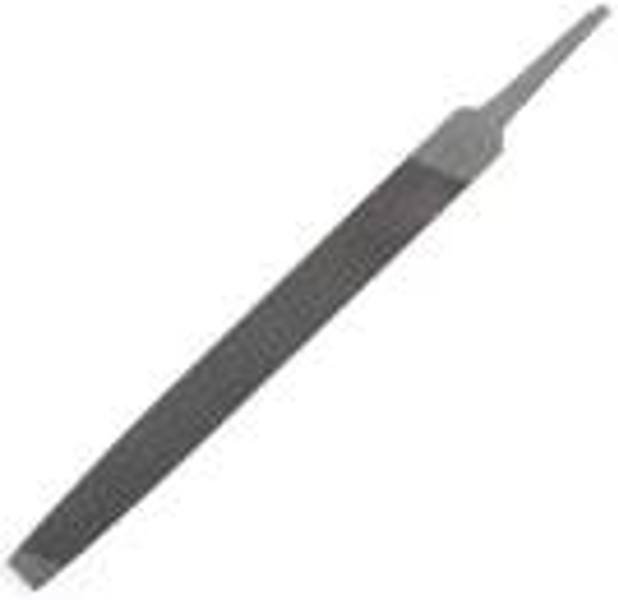 Mercer Abrasives BCDMR10 Bastard Mill File 10 In