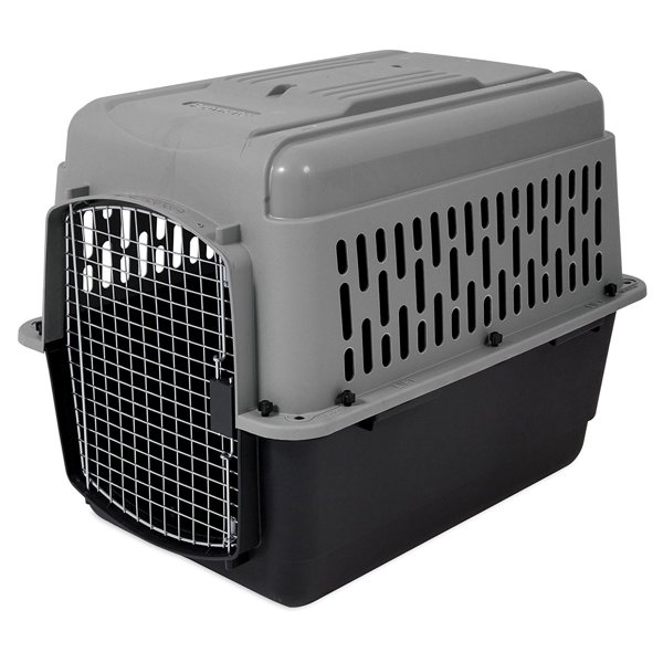 DOSKOCIL MANUFACTURING 21182 Pet Carrier Intermediate Dark Gray