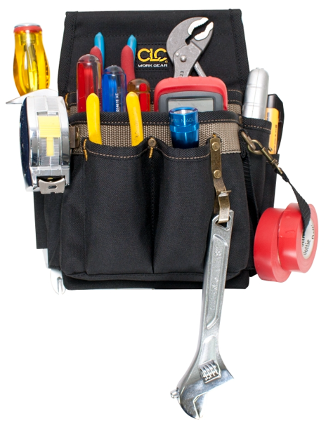 HULTAFORS 1505 Tool Pouch 10 Pocket Polyester