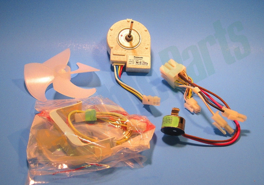 Whirlpool Repair Parts WP8201589 Motor Evaporator