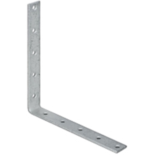 National Hardware N220-244 Corner Bracket Irons 10x1-1/4 Galvanized Steel