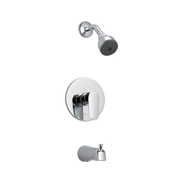 Delta Faucet 23075 Tub and Shower In-Wall Faucet