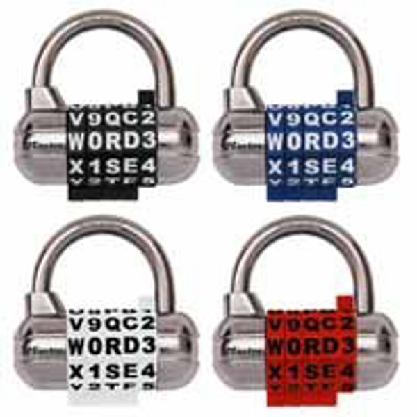 Master Lock 1534D Combination Barrel Lock 4 Piece Set
